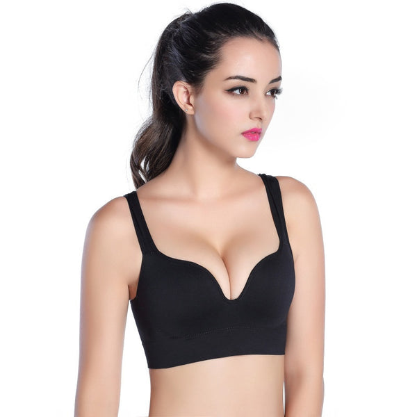 Racerback Bra Seamless Wireless