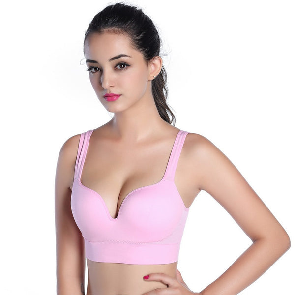 Racerback Bra Seamless Wireless