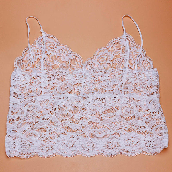 Translucent Women Lace Transparent