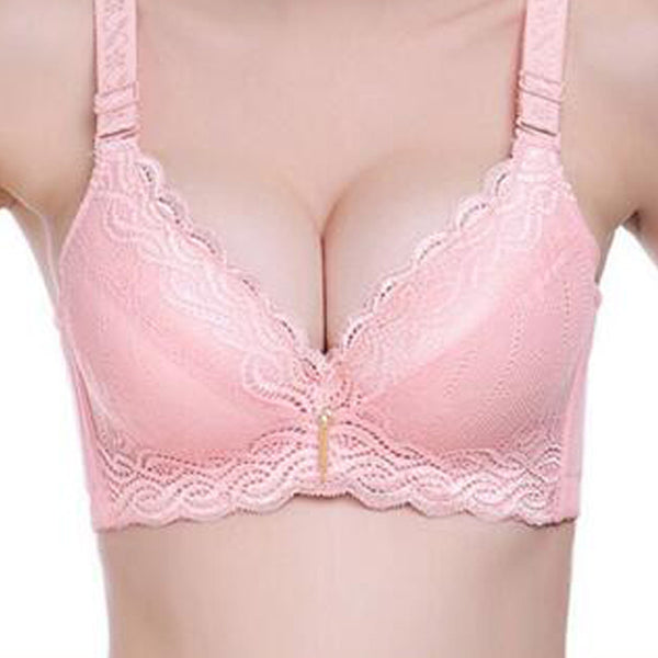 Thick Padded Brassiere Lace