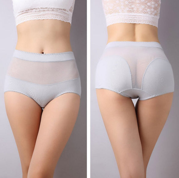 Women's Cotton Briefs Hollow Out