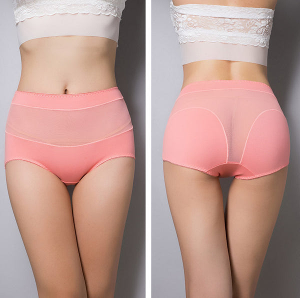 Women's Cotton Briefs Hollow Out