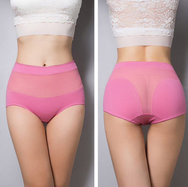 Women's Cotton Briefs Hollow Out