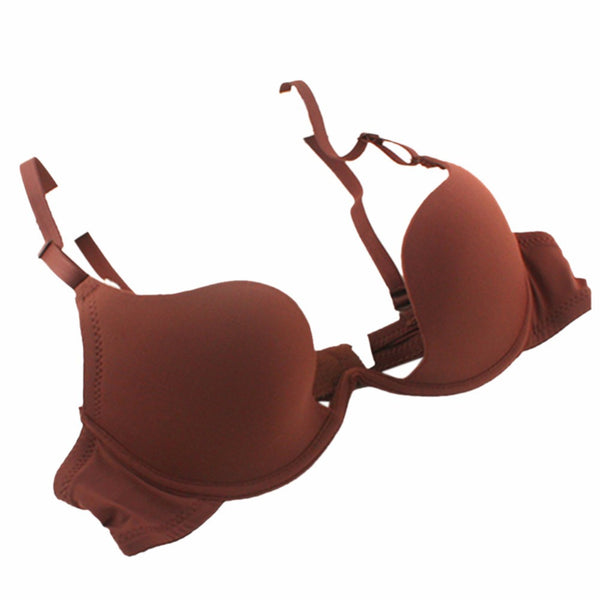 Women Bra Deep U Low Cut