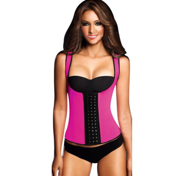 Trainer Latex Waist Cincher Belt