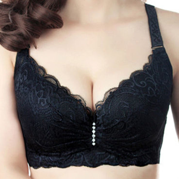 Bralette Deep V Bras Underwear