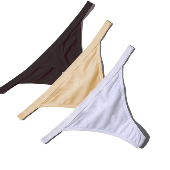 Low Waist Sexy Panties Seamless Underwear